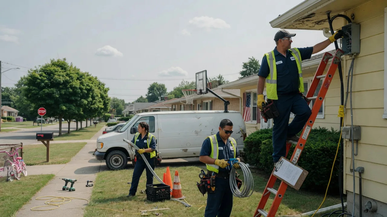 Licensed Electrician in Wells Bridge, NY near me